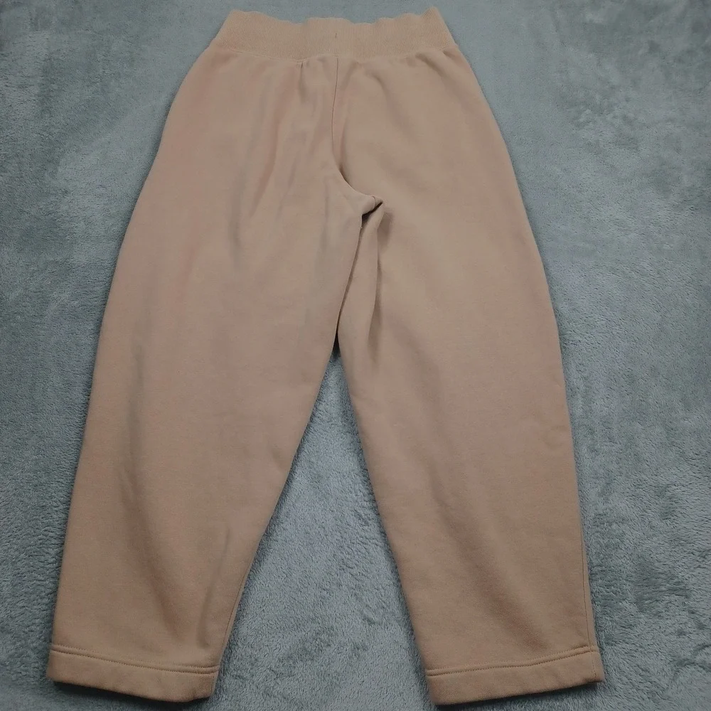 Nike Pants Womens Small Brown Loose Fit Jogger Fleece Activewear Running Gym